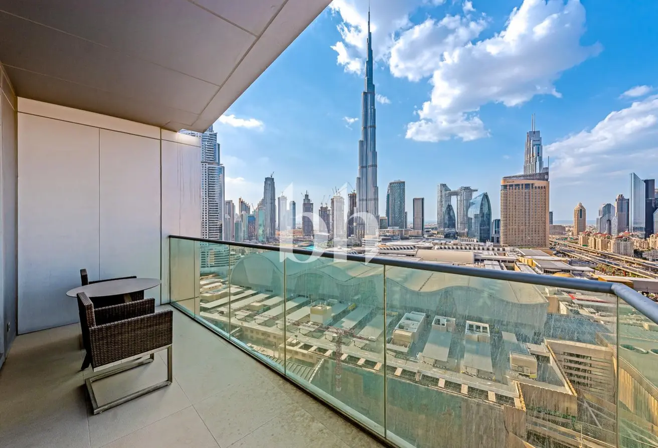 Burj Khalifa View | Luxury | Vacant Soon