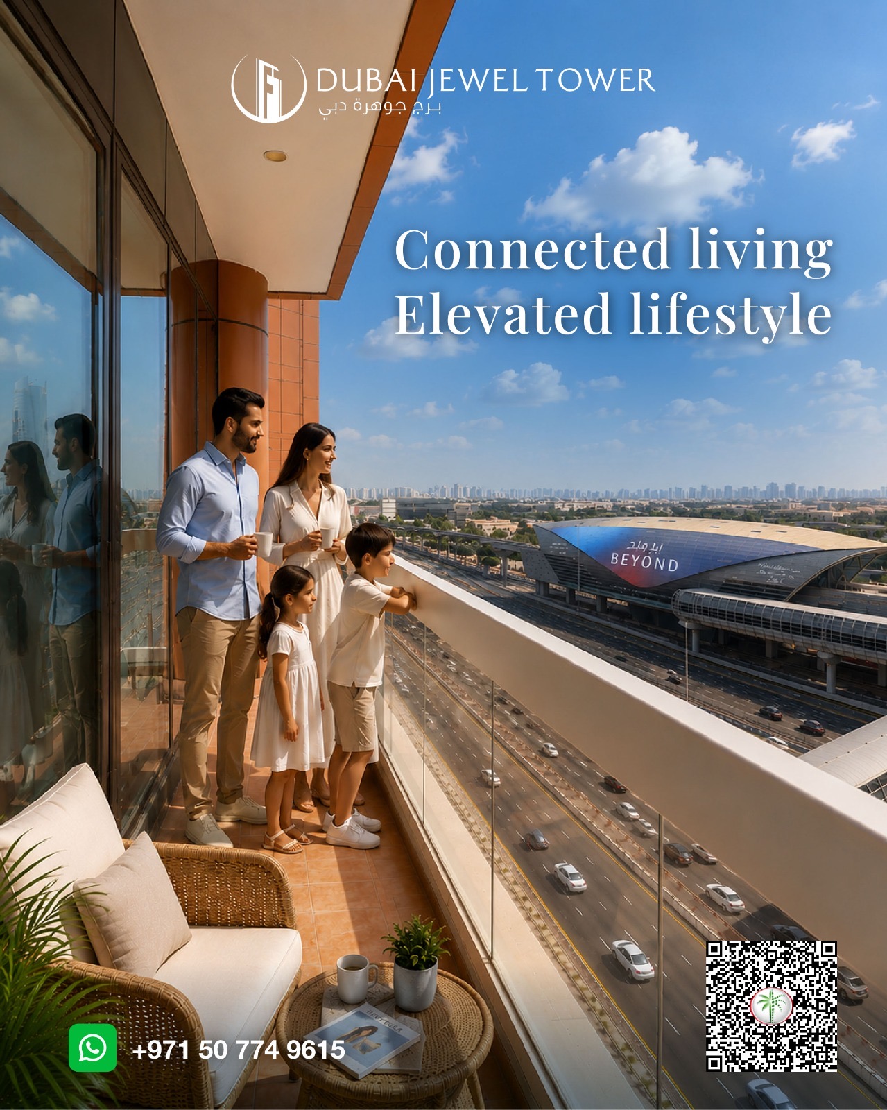 Dubai Jewel Tower SZR - 2